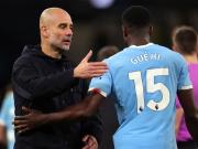 夺冠夜的倒霉蛋，格伊因没有参赛资格无缘曼城生涯首冠