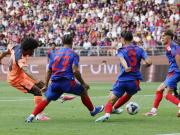 巴萨5-2巴塞尔，比西武两分钟两球，亚马尔、阿德耶米传射