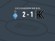 基辅迪纳摩2-1科瓦利夫卡科洛斯，布拉日科、波诺马连科破门