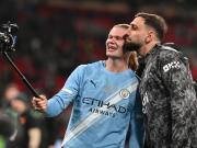 哈兰德：奥赖利今天的表现太棒了，这真是美妙的一天