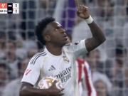 点球破门，维尼修斯第13次西甲对阵马竞首次取得进球