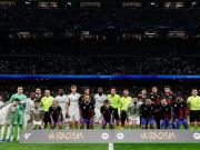 反种族歧视，皇马和马竞在马德里德比赛前开展宣传活动