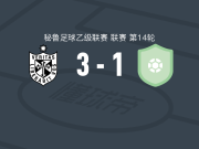 圣马丁大学3-1阿达哈恩，凯尔文-桑切斯破门，卡洛斯-洛佩斯建功