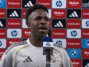 维尼修斯：主席总跟我说我得进两球，今天两个球是给他的