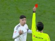 西甲178场马德里德比52张红牌，为联赛历史红牌第二多的比赛