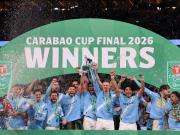 曼城在新温布利作为中立场赢下15场，打破切尔西纪录