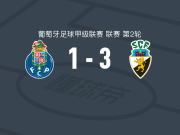 法鲁人3-1波尔图B队，波洛尼建功，马特乌斯-奥利韦拉破门