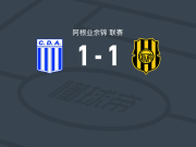 蒙特米亚斯1-1奥林匹奥，Ignacio Blangetti破门，Cristian Ibarra扳平