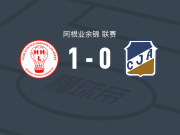 拉斯禾拉斯飓风1-0安托尼亚那青年，阿尔戈齐诺一锤定音