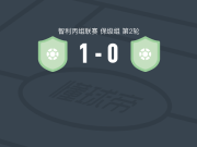 贝拉斯克斯将军1-0奥瓦莱队，Matias Villablanca一剑封喉