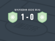 体育联合会1-0施维格，Matías Recabal一锤定音