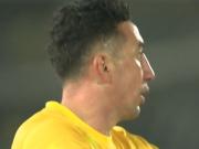 里程碑，戴维森已代表中国俱乐部出战100场比赛