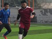 暗讽王钰栋？记者：我在比赛后接受了5分钟采访，并且有问必答