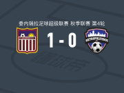 卡拉沃沃1-0大都会，埃克森-阿尔苏制胜