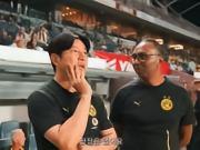 韩国还有没有像李刚仁这样的年轻球员？朴柱昊：眼下并没有