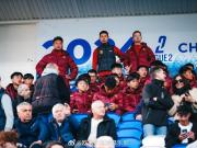  感受五大联赛氛围，U16国少全队现场观看欧塞尔队法甲比赛