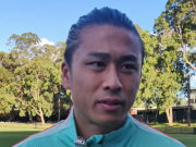 张玉宁：希望从U23上来的球员为我们带来更多的活力