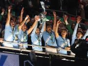 镜报：曼城捧杯时，赖斯、加布、萨利巴和卡拉菲奥里移开目光