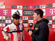 拜仁小将卡多佐：孔帕尼很喜欢我；梦想是为巴西国家队比赛