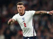 英格兰队官方：埃泽、夸安萨因伤退出名单，补召巴恩斯、怀特