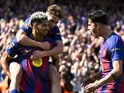 世体：阿劳霍和贝尔纳尔是巴萨得分利器，已各攻进3粒定位球