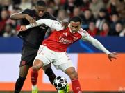 枪手第五人，加布里埃尔因伤退出国家队名单