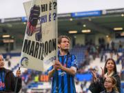 德容恩以436次出场，成为亚特兰大队史出场次数最多的球员