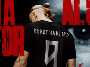 挪媒：挪威足协不满耐克利用哈兰德社媒提前公布国家队球衣