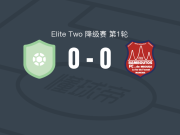 恩格特恩贾联队0-0班布托斯，双方互交白卷