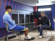 贝尔纳尔：偶像是梅西；曾接近外租赫罗纳？我一直明确想留下