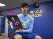 贝尔纳尔：在巴萨有竞争很正常，我和德容以及所有人关系很好