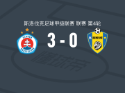 布拉迪斯拉发B队3-0大胜胡门尼，Jakub Rehak建功，tobias gabris破门