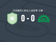 伊塔皮波卡0-0伊卡萨，双方握手言和