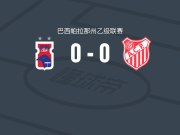 巴拉纳0-0巴拉那瓦伊，势均力敌