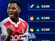 德转预热法蒂身价更新：最高涨至2000万欧元