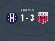 沃洛斯3-1伊拉克里斯，若卡、哈蒂姆-萨乌比破门