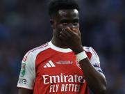 莱因克尔：萨卡承担了太多防守任务，他应在更靠前的位置拿球