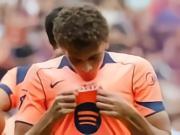 世体：巴萨队内会开玩笑地用哈兰德的调子喊哈姆扎的名字