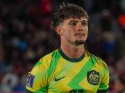 官方：曼联小将奥弗里因伤退出澳大利亚U19，无缘客战中国U19