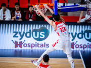 U18男篮96-58狂胜伊朗取3连胜，小组第一晋级8强，李俊贤17+7