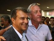 克鲁伊夫去世10周年，拉波尔塔：他从未离开，我们始终铭记他