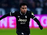 尤文球员身价变化：麦肯尼涨800万欧，奥蓬达、库普跌800万欧