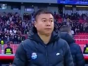  谢场时有球迷喊下课，于根伟：我很自责，觉得自己挺没能耐的