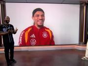 萨内：瓜帅改变了我看待足球的方式；集训营中大家状态都很好