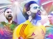 ESPN：2026年前100门将，库尔图瓦居首