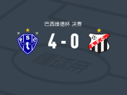 派桑杜4-0大胜安纳波利斯，伊塔洛梅开二度，路易斯-卡斯特罗破门
