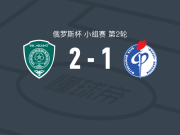 格罗兹尼特里克2-1沃罗涅日火炬