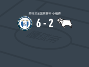 哈利法克斯6-2大胜德比郡U21，摩根-史密斯梅开二度，布雷建功