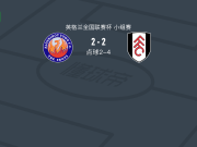 富勒姆U21 6-4奥尔德肖特，劳利斯失点