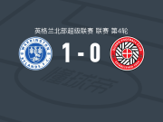 沃灵顿瑞兰1-0夸恩，George Waring一锤定音